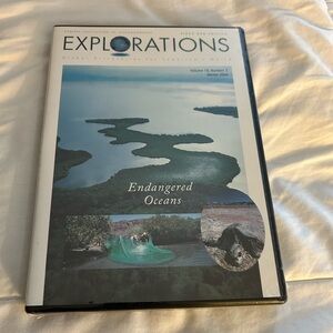 Scripps Endangered Oceans DVD NEW Sealed OOP Science Doc